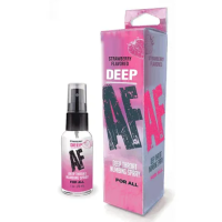 Deep AF Throat Numbing Spray - Strawberry Flavour 29 ml Deep AF Throat Numbing Spray - Strawberry Flavour 29 ml